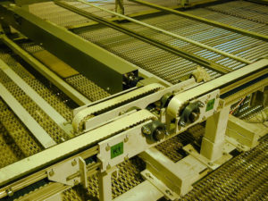 Belt to Belt Automated Transfer Conveyor