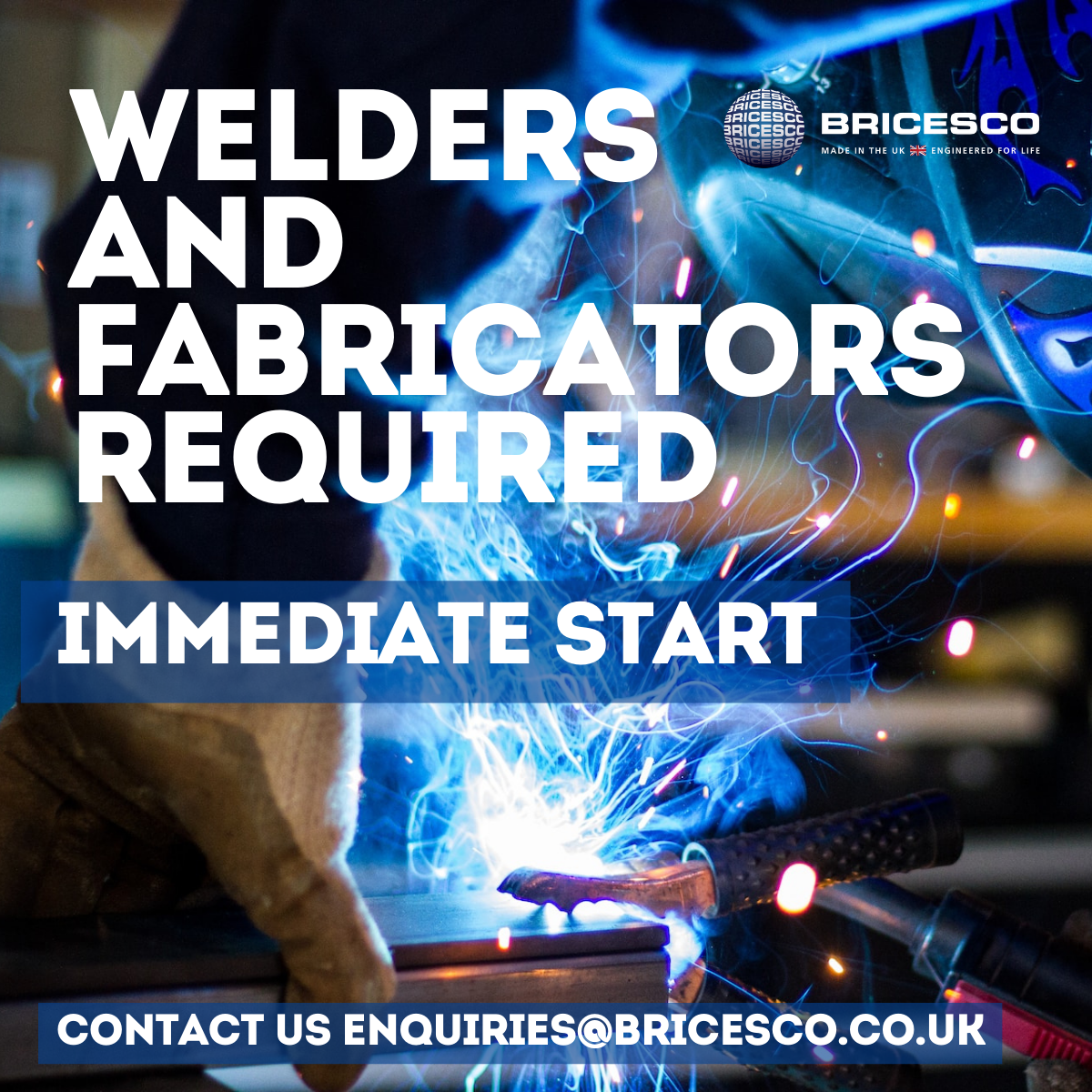 Welder and Fabricator Jobs, Wednesbury, West Midlands